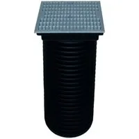 ACO Severin Ahlmann GmbH & Co. KG Entwässerungsrinne Versickerungsschacht - Aufnahmevolumen bis zu 700 l, 2-St., inkl. Vlies zur Ummantelung des Schachtes