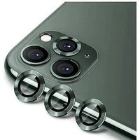 COFI 1453 Kameraschutzglas Smartphone-Linsen kompatibel mit iPhone 13 Pro Grün