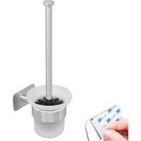 bremermann WC-Reinigungsbürste bremermann Bad-Serie PIAZZA TAPE - aus Edelstahl matt, (1-tlg)