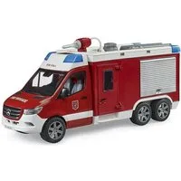 Bruder® Spielzeug-Feuerwehr MB Sprinter Feuerwehrrüstwagen, mit Licht und Sound Wasserfunktion ab 4 Jahren
