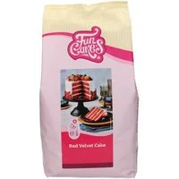 FunCakes Backmischung FunCakes Mix für Red Velvet Cake, Samtrot Kuchen