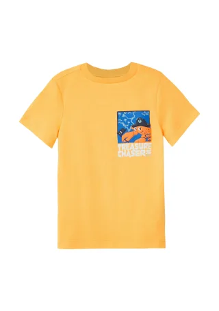 s.Oliver - T-Shirt gelb - Gr. - 134