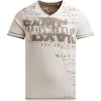 CAMP DAVID T-Shirt T-Shirt Dune Crusher Kurzarmshirt (1-tlg., 1)