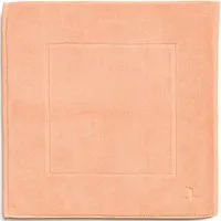 Möve Badematte Superwuschel, Höhe 8 mm, beidseitig nutzbar, fußbodenheizungsgeeignet, Baumwolle, quadratisch