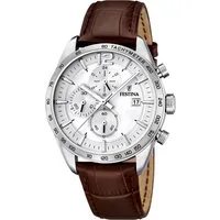 Festina Quarzuhr Festina Quarz Herren Timeless Chronograph F16760/1