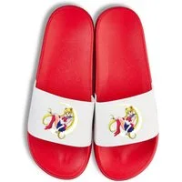 Youth Designz Sailor Moon Damen Badelatschen Flip Flops Frauen Geschenk Badeschuh mit Manga Anime Print