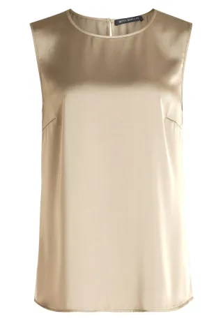 Betty Barclay - Schlupfbluse soft olive - Gr. - 40