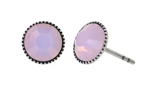 konplott - Ohrstecker - Black Jack pink