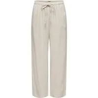 ONLY Stoffhose ONLSiesta (1-tlg) Drapiert/gerafft