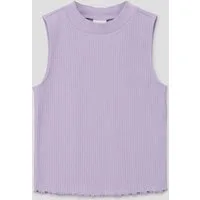 s.Oliver Muskelshirt T-Shirt Ärmelloses Shirt mit All-over-Print