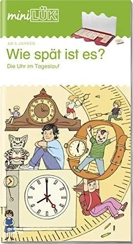 Wie spät ist es ?, Buch
