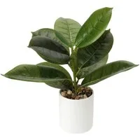Künstliche Zimmerpflanze Kunstpflanze Monstera Topf Zimmerpflanze Büro Oak, LuxusKollektion