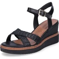Tamaris Tamaris Damen Sandalette schwarz Sandale