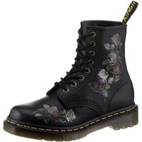 DR. MARTENS 1460 Decayed Schnürstiefel Chunky Boots, Plateau Schuh, Boots mit Blockabsatz