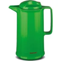 ROTPUNKT Isolierkanne 1,0 Liter 420 Glaseinsatz I hochwertig I langlebig I 24 Std heiß, (Kaffeekanne I Teekanne), robust und auslaufsicher
