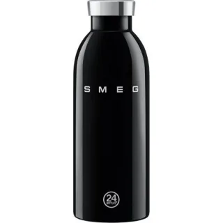 SMEG WBF01BL CLIMA BOTTLE Edelstahlflasche 0,5 L schwarz