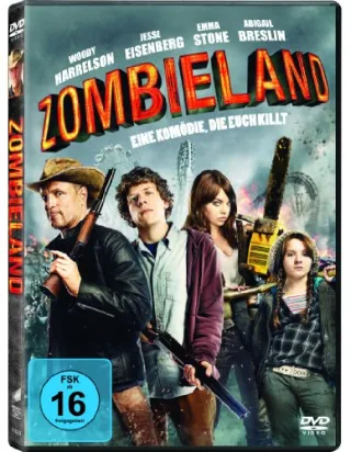 Zombieland [DVD] [2010]