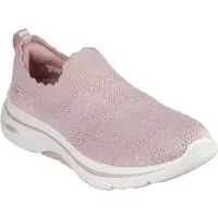 Skechers GO WALK ARCH FIT 2.0-ROSA LINDA Slip-On Sneaker, Trainingsschuh, Schnürschuh mit rückfederndem Ultra Go