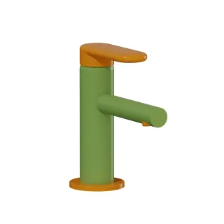 VitrA Sento Kids Einhebel-Waschtischmischer Grün/Gelb,A4266646 A4266646