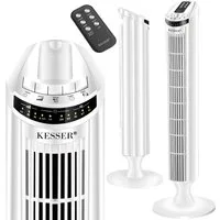 KESSER Turmventilator, Turmventilator FERNBEDIENUNG Ventilator LED Display