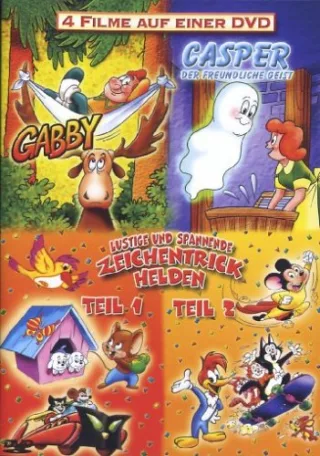 Gabby/Casper der freundliche Geist/Lustige und spannende Zeichentrickhelden 1+2