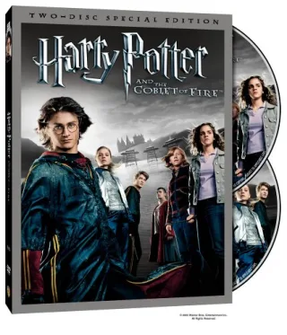 Harry Potter and the Goblet of Fire - [US-Import] [DVD]