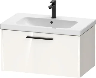 Duravit D-Code Waschtischunterschrank wandhängend Auszug 1, DC46670BD220000