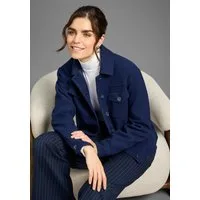 Laura Scott Kurzjacke in Wolloptik, Übergangsjacke