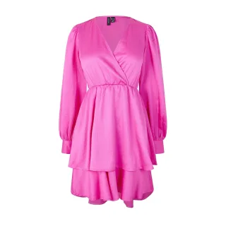 Vero Moda - "Dagmar" Minikleid für Damen (Rose Violett)