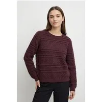 Vero Moda Strickpullover VMLEO LS O-NECK PULLOVER BF