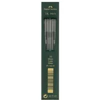 Faber-Castell Ersatzmine FABER-CASTELL TK-Minen 9071, tiefschwarz, Härtegrad: B