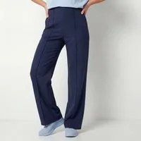 OriginalYou Stretch-Hose Damen Stoffhose moderne Schlupfhose stilvolle Freizeithose mit elastischem Bund, von Größe 34/36 bis 48 erhältlich
