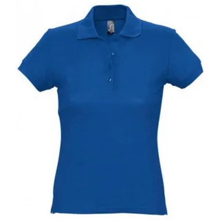 SOLS Womens/Ladies Passion Pique Short Sleeve Polo Shirt (Königsblau)