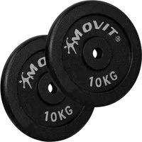 MOVIT Hantelscheibe, 20 kg, (2-tlg)