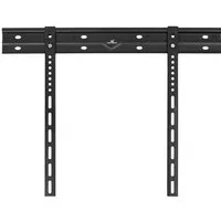 Maclean TV-Wandhalterung MC-123 Ultraflache Wandhalterung für TV, 40-85", (bis 85 Zoll, Max VESA 600x400, Belastung bis 80kg)