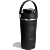 Hydro Flask Protein Shaker 24 OZ Insulated Shaker Bottle, 710 ml, Edelstahl, Kunststoff, (1-tlg), für Smoothie, Protein- oder Supplement-Shakes
