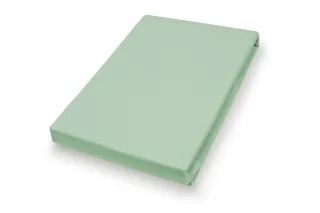 Spannbettlaken Jersey eukal.