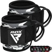 RDX Sprunggelenkorthese RDX Fußschlaufen Cable Pull gepolstert mit 2 D-Ring - Knöchelschlaufen