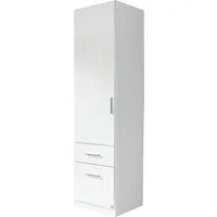 rauch Drehtürenschrank Kleiderschrank Schrank Garderobe Schlafzimmerschrank CELLE in 4 Breiten und 2 Höhen, optional mit Schubkästen MADE IN GERMANY