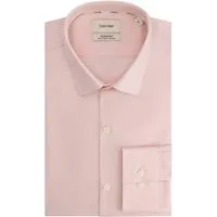 Calvin Klein Businesshemd SLIM ESNTL POPLIN STR SLD Slim fit mit Knopfleiste