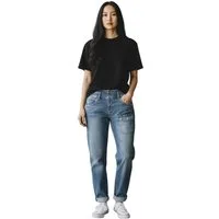 Herrlicher Cargojeans Herrlicher, Dido Jeans aus Baumwolle im angesagten Cargo Style bequem, abgesetzte Taschen