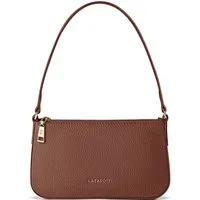 Lazarotti Schultertasche Bologna Leather, Leder