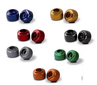 Lenkerenden ValterMoto "EXTREME" für Triumph Street Triple / R 675  Bj. 2007-2012 Aluminium