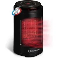 HEIMWERT Infrarotstrahler Heizlüfter 1200Watt Schnellheizer Heizer, 1200 W