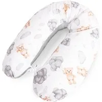 Amilian Stillkissen XXL - Seitenschläferkissen - Schwangerschaftskissen - Lagerungskissen, Pregnancy Pillow - Stillkissen 170 cm - Body Pillow - Schlafkissen Seitenschläfer, Seitenschläferkissen Schwangerschaft - Kissen