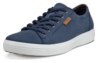 Ecco Sneaker "ECCO Soft 7M", Freizeitschuh, Halbschuh, Schnürschuh mit Ecco Markenlabel