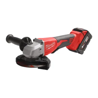 Milwaukee M18BLSAG125XPD-402X Akku-Winkelschleifer 125mm mit Paddleschalter - 4933492646