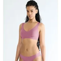 sloggi Bralette ZERO Feel 2.0 mit herausnehmbaren Pads, mittlerer Halt, Mikrofaser