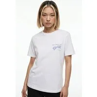 ONLY Kurzarmshirt ONLDINA S/S CLUB TOP BOX JRS Baumwolle, regular fit, Rundhals