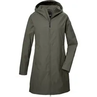 G.I.G.A. DX by killtec Parka GS 57 WMN PRK Damenparka im urbanen Look, wind- und wasserdicht, atmungsaktiv
